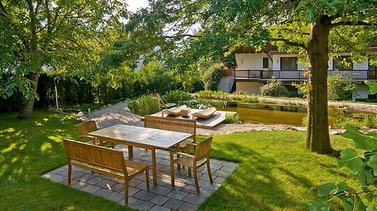 Gartenblick Junior mit Balkon